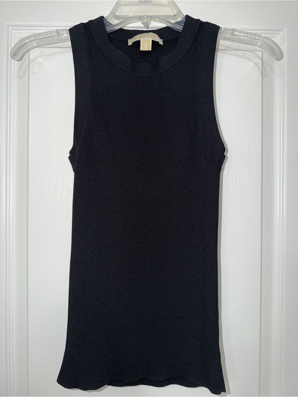 Michael Kors Ribbed Tank Top